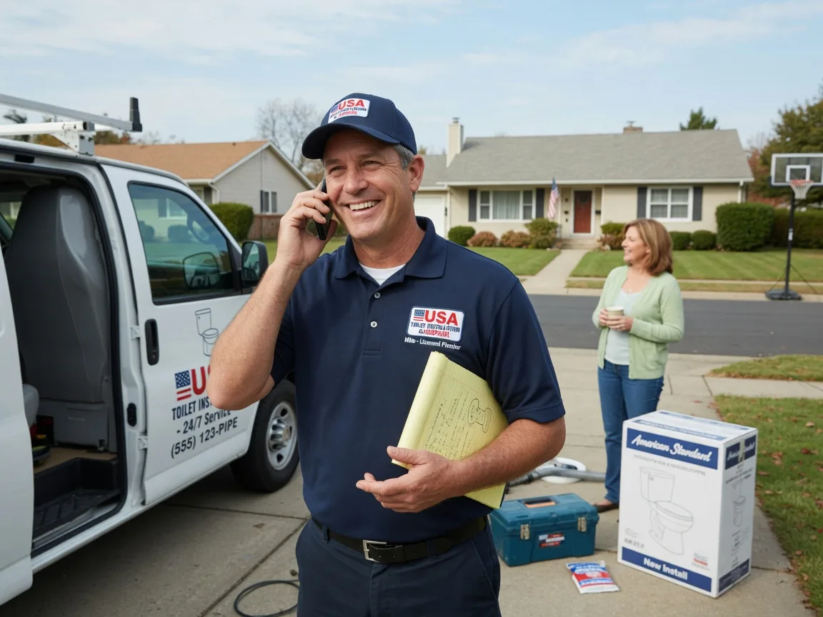 Toilet Installation Laguna Hills, CA FAQs